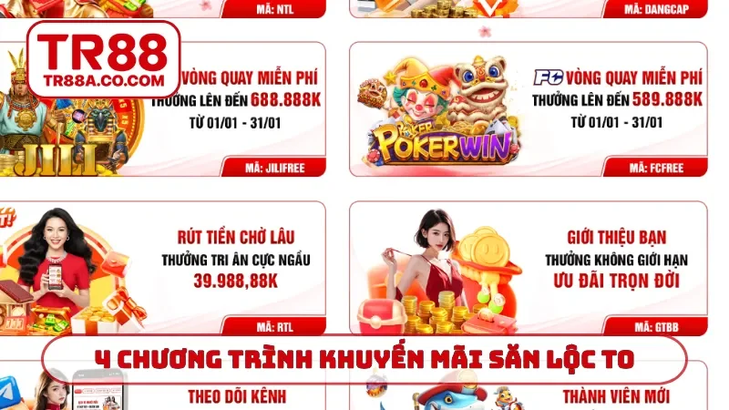 4 chương trình khuyến mãi giúp bạn săn lộc to