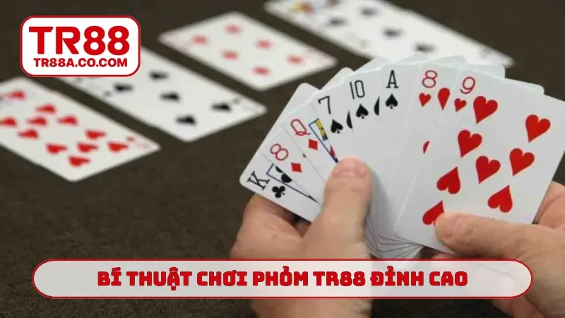 Bí thuật chơi phỏm TR88 đỉnh cao