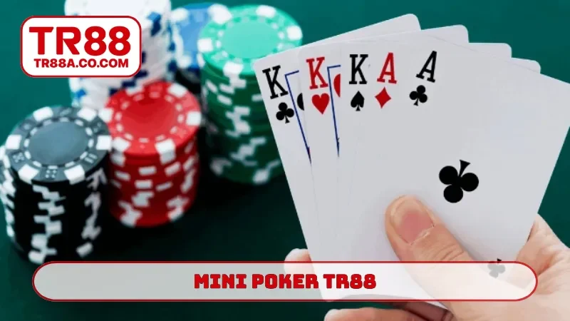mini poker TR88