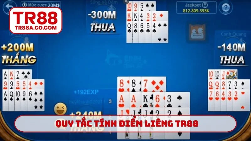 Quy tắc tính điểm liêng TR88