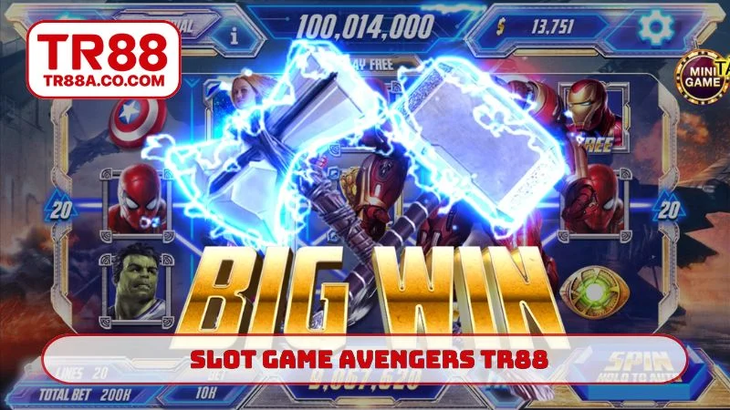 Slot game Avengers TR88