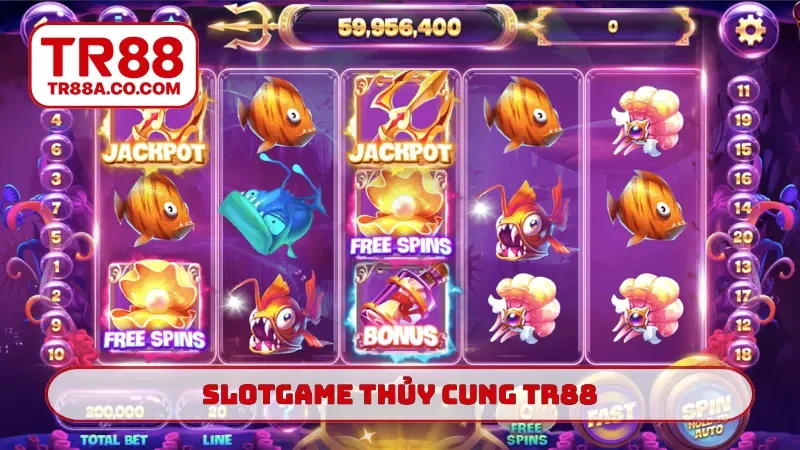 Slotgame thủy cung TR88